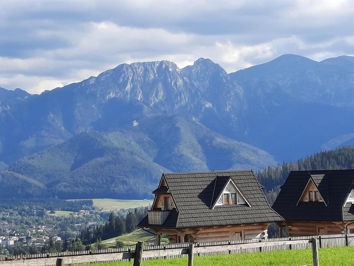 Goralskie Domki Zakopane Gubalowka Экстерьер фото