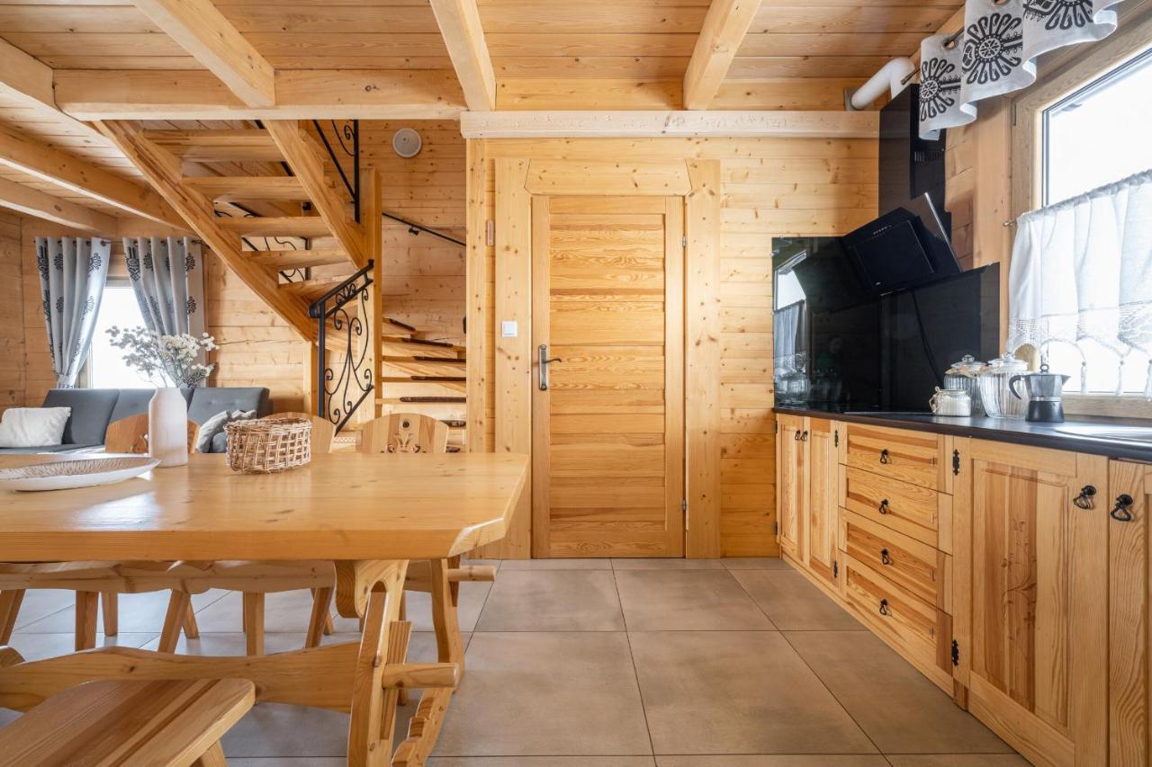 Goralskie Domki Zakopane Gubalowka Экстерьер фото