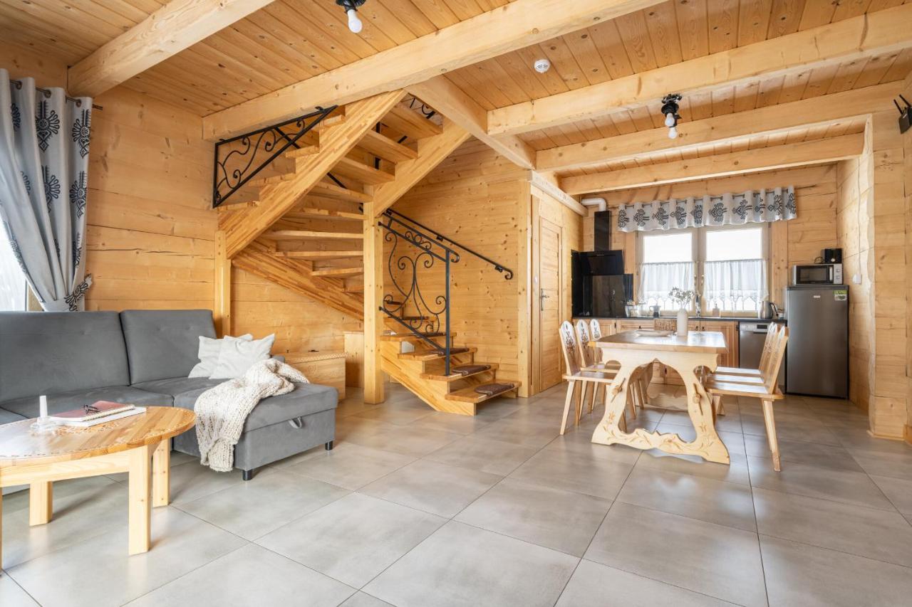 Goralskie Domki Zakopane Gubalowka Экстерьер фото