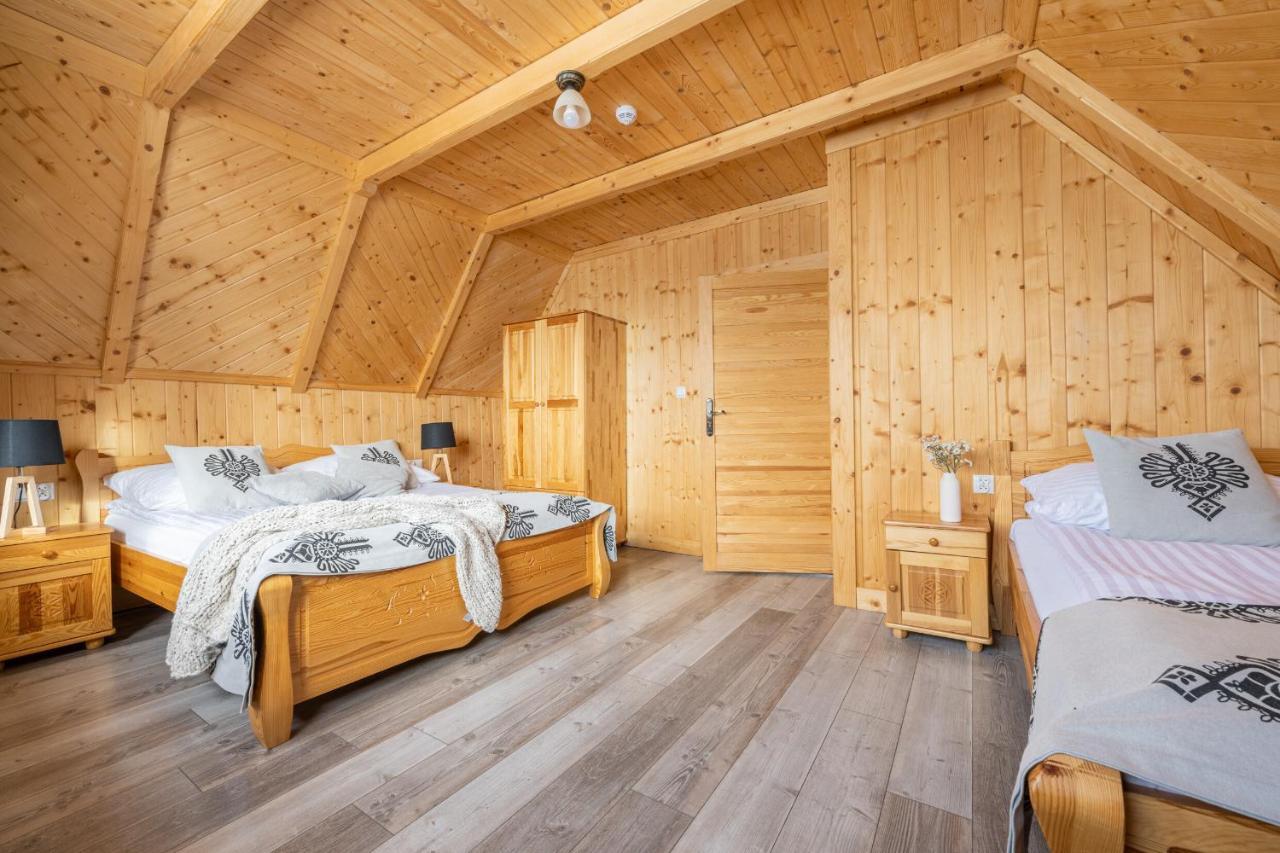 Goralskie Domki Zakopane Gubalowka Экстерьер фото