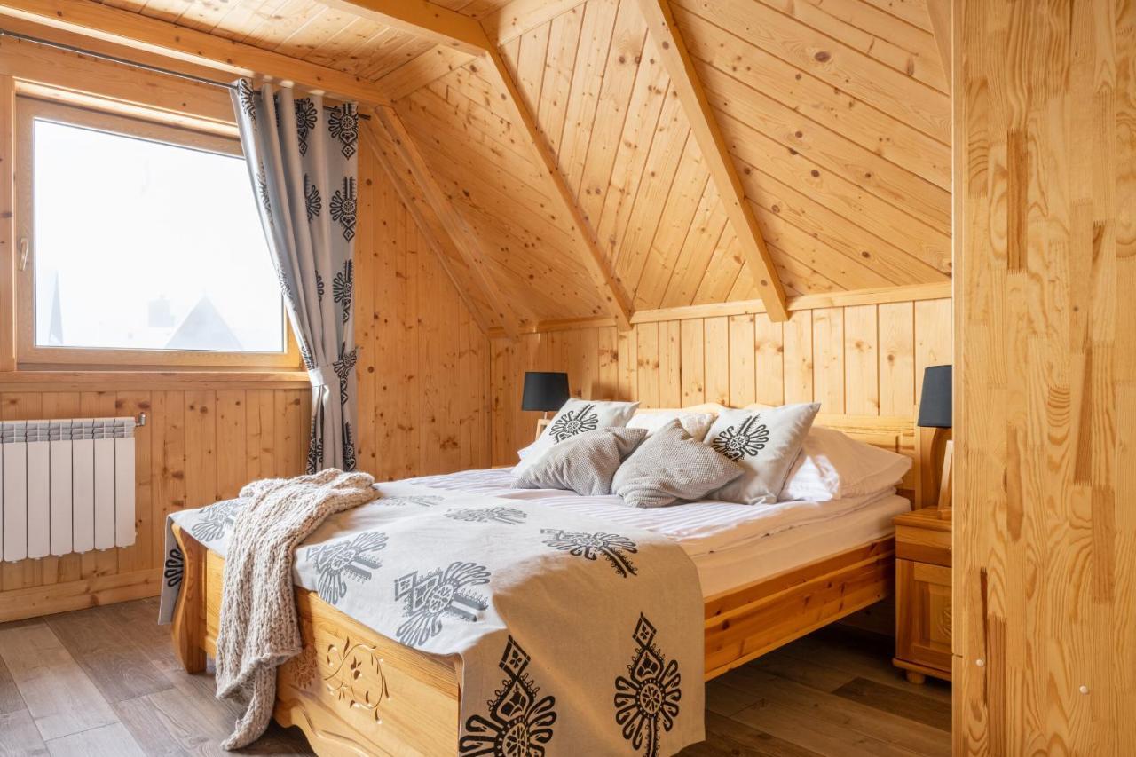 Goralskie Domki Zakopane Gubalowka Экстерьер фото