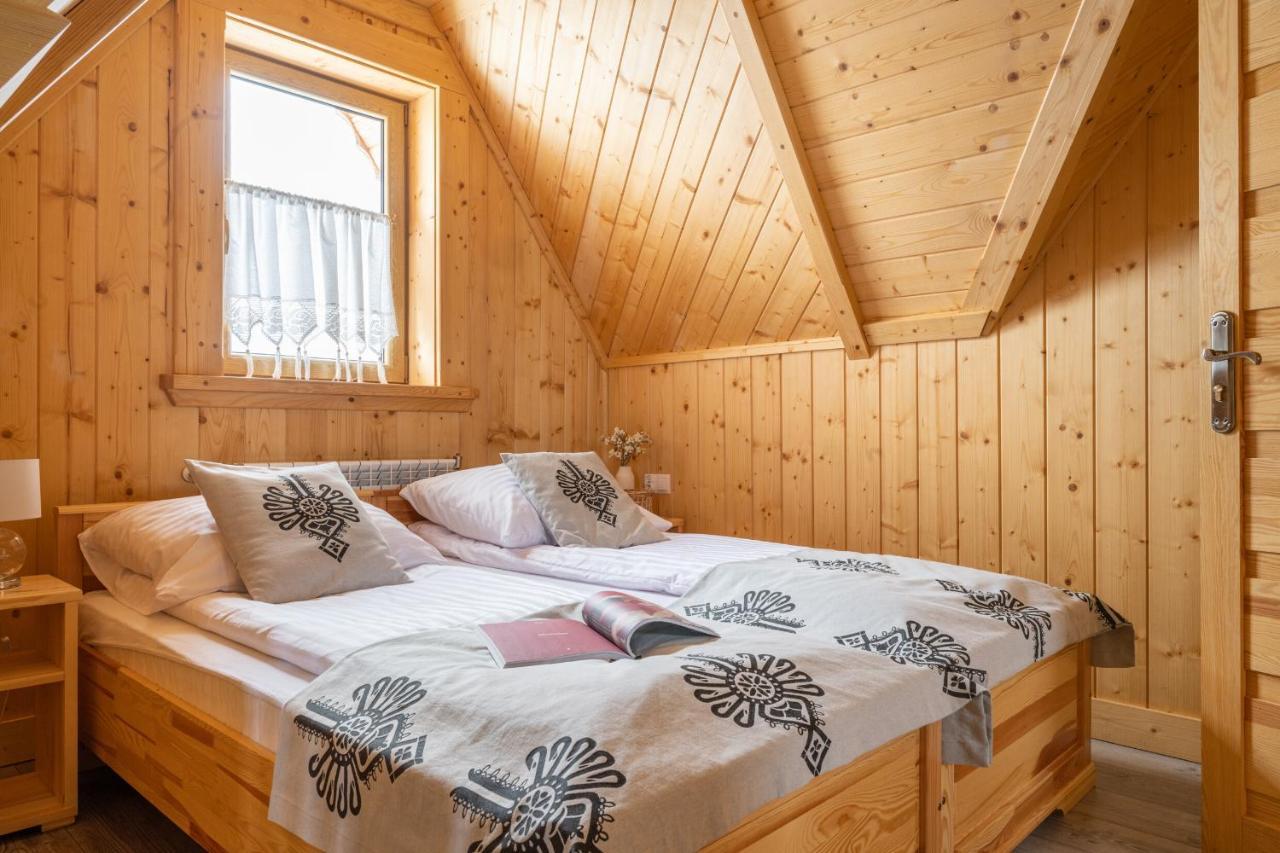 Goralskie Domki Zakopane Gubalowka Экстерьер фото
