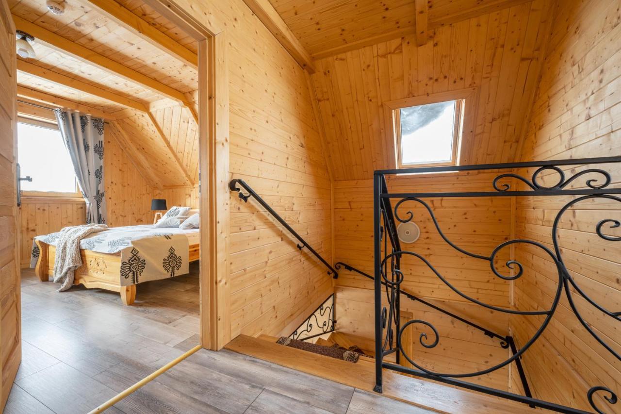 Goralskie Domki Zakopane Gubalowka Экстерьер фото
