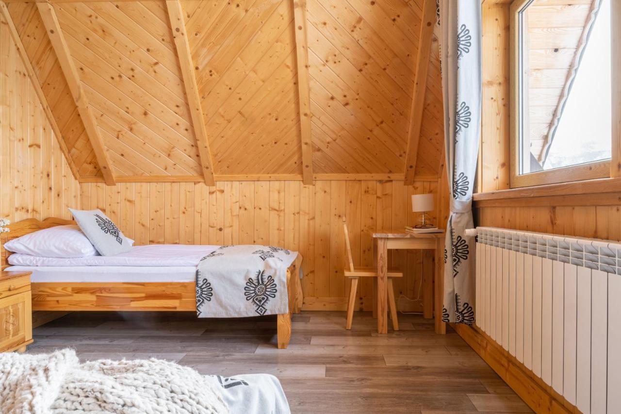 Goralskie Domki Zakopane Gubalowka Экстерьер фото